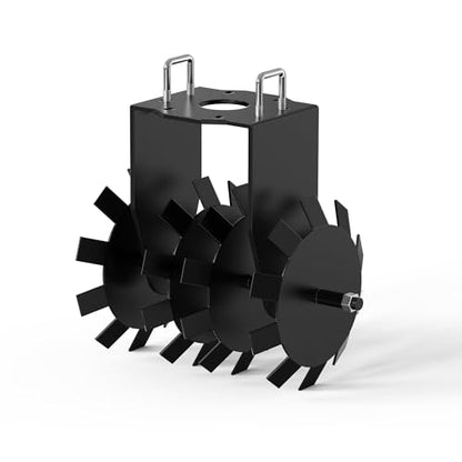32" Heavy-Duty Disc Plow Harrow - Two Pack Disc Plow, ATV/UTV Tow-Behind with 2" Hitch
