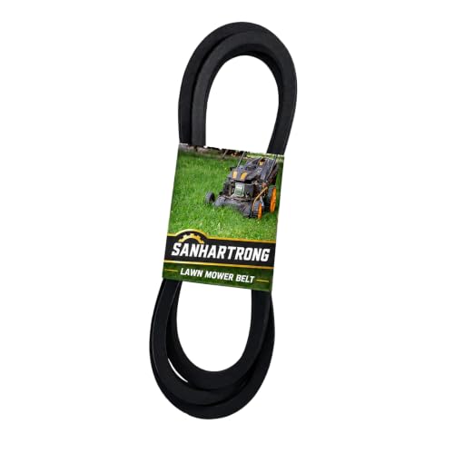 GX20305 48-in Deck Belt, Heavy-Duty 1/2 x 139 in - size: 139"L x 0.5"W
