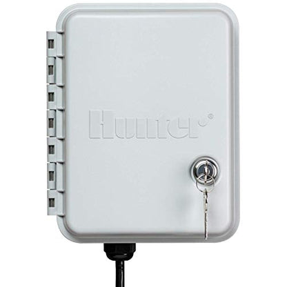 Hunter X-Core 4 Zone Sprinkler Timer, Indoor/Outdoor Sprinkler Controller