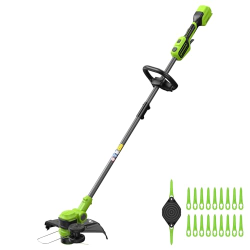 Greenworks 24V 13 in String Trimmer, 20 Blades, Tool Only - size: 13" Cordless Deluxe (Tool Only)