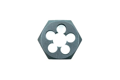 Century Drill & Tool 98213 Fractional Die, 5/8-11 NC - size: 5/8-11 NC