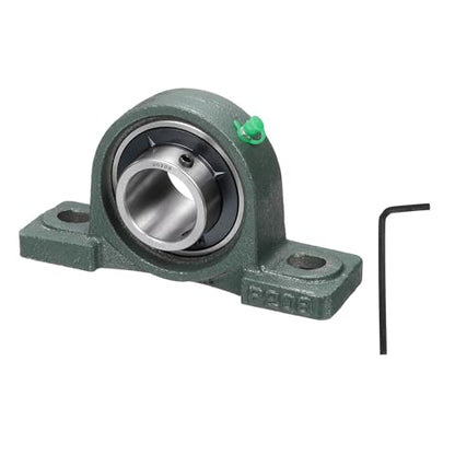 uxcell UCP208 Pillow Block Bearings, 40 mm Bore Self Alignment, (ABEC3) - size: UCP208 (Bore 40mm)