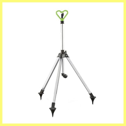 Revolving Tripod Sprinkler for Lawn Garden Adjustable 20 to 1900 Square Feet