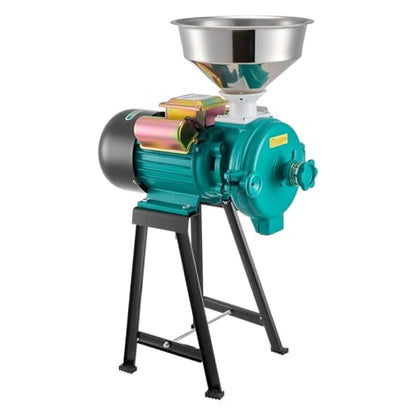 Electric Grain Mill for Flour, Wheat Grinder Mills for Kitchen, 1500W