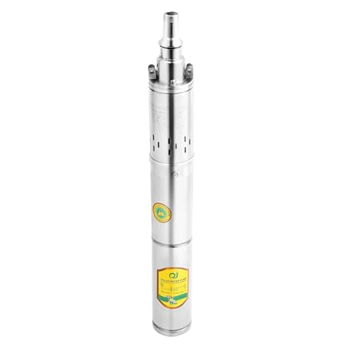 Stainless Steel Submersible Deep Well Solar Water Pump DC 24V 370W - color: DC 24v 370w