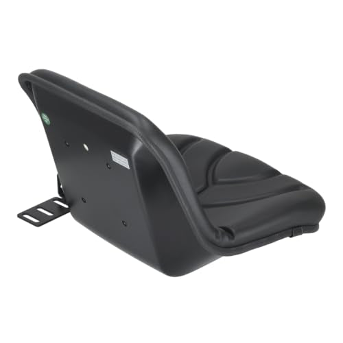 Dishpan Seat Narrow Flip Style Vinyl Black fits International fits Massey Ferguson 210 220 245 1020 1030 1100 fits Ford 2000 fits Case IH fits Allis Chalmers fits Yanmar fits White fits Deutz Allis