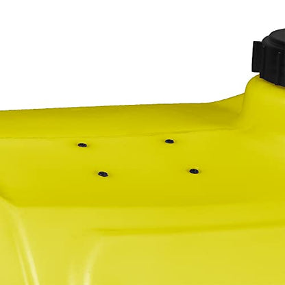 Valley Industries T-040-YYNA-XL Sprayer Tank, 40 Gallon, Yellow - color: Yellow, size: 40 Gallon, style: No Sump