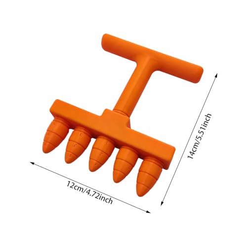 Garden Hole Punch Seeder Tool Manual Seed Planting Dibber