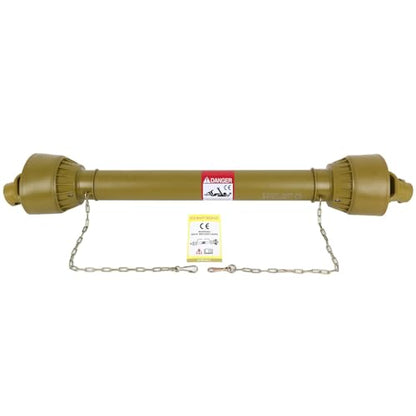 ECCPP 68.7"-42.126" pto drive Shaft 6 Spline Both Ends PTO Driveline Shaft