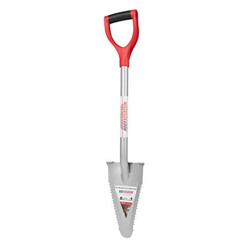 32" Mini Garden Shovel/Saw, Carbon Steel - size: 32-Inch