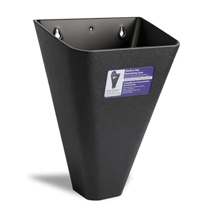 Chicken Cone, Medium Poultry Cones for Processing, 1 Pack - size: 10.0"L x 7.0"W x 14.5"H