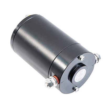 Lippert Hydraulic Pump 12-Volt DC Motor for Power Unit 141111, Powder-Coated Finish, User-Friendly Installation - 650057