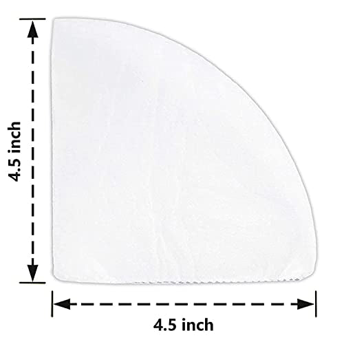 50 filter cones and funnels 4.5" Fryer Oil Filters Deep Fryer Oil Filter Funnel Non Woven Filter Cone Grease Filter Cones Best For Restaurants, Cafes, Food Trucks, Hotels - style: 50 Filter Cones and 1 Cones Holder