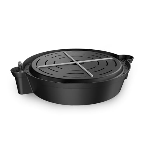 AC Infinity Self-Watering Fabric Pot Base, 4-Pack Auto-Irrigation Water - size: Standard