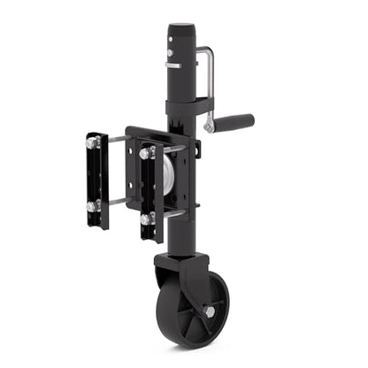 1200lbs Boat Trailer Jack with Wheel,10" Lift, Utility Trailer Jack