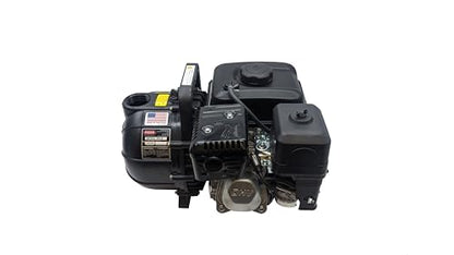 Pacer Pumps SE2PL E5.5 Multi-Purpose Water Transfer Pump with 2 Inch Inlet and Outlet, 150 GPM