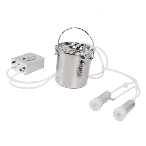 Electric Milking Machine 5L Portable Rechargeable