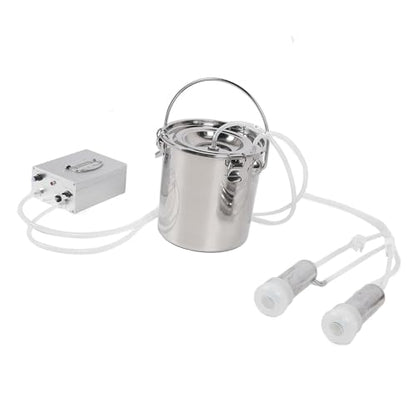 Electric Milking Machine 5L Portable Rechargeable