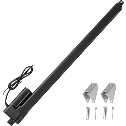 JQDML 26 Inch Stroke Linear Actuator 12V 440 lbs Heavy Duty IP65 Waterproof - size: 26"