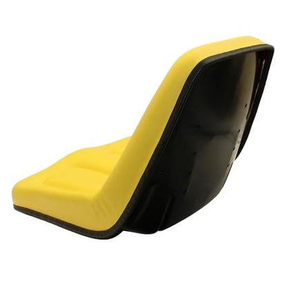 B1TM333YL Michigan Style Seat 15.25" Height Fits John Deere Tractor
