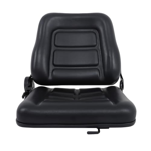 WFLNHB Universal Adjustable Folding Forklift Truck Seat Excavators Tractors