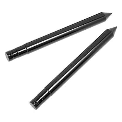 ALMULOO 17 Inch Hay Bale Spear Stabilizer for Skid Steer Mount Plate
