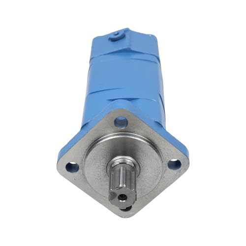 BM5-400 Hydraulic Motor 4-Hole Compatible with AGT Skid Steer Rotary Tiller