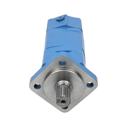 BM5-400 Hydraulic Motor 4-Hole Compatible with AGT Skid Steer Rotary Tiller