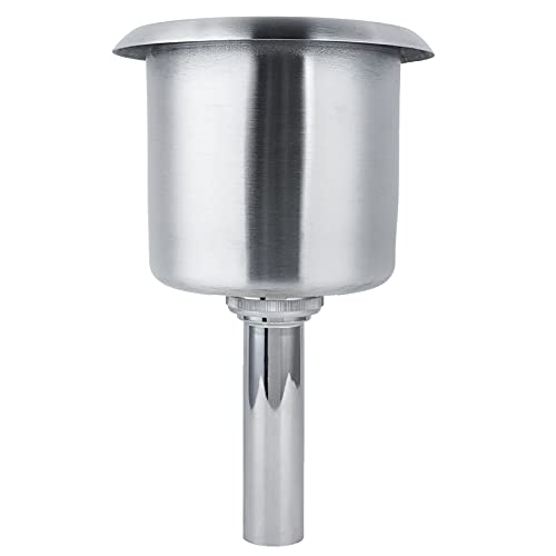Dipper Well Dippers Faucet Sink Stainless Steel