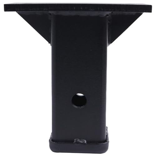 2" Bolt-On Receiver Tube Adapter Opening Hitch Wall Mount Bumper