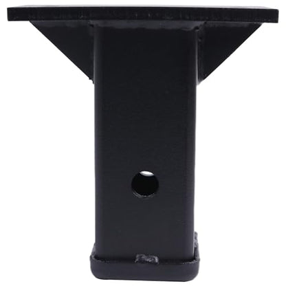 2" Bolt-On Receiver Tube Adapter Opening Hitch Wall Mount Bumper