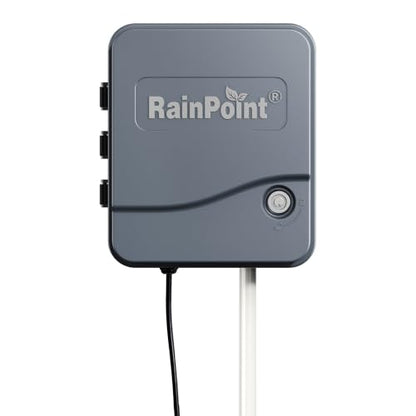 RAINPOINT Sprinkler Controller 12 Zone Programmable, Indoor/Outdoor Automatic Irrigation System, Irrigation Controller with Rain Delay, Manual Watering & Seasonal Adjustment