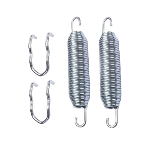607616 Deck Idler Tension Spring & 604110 Anchor Replacement for Hustler - style: 2PC