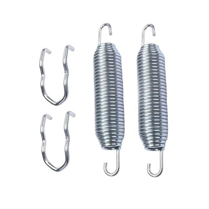 607616 Deck Idler Tension Spring & 604110 Anchor Replacement for Hustler - style: 2PC