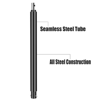 Earth Auger Drill Bit with 7/8" Shaft - 31" Post Hole Digger with Extension(20 Inch Extension) - size: 20 Inch Extension