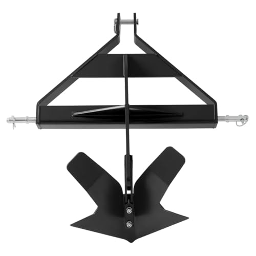 Steel Middle Buster Heavy Duty for Category 1 3 Point Quick Hitch Tractors Plow