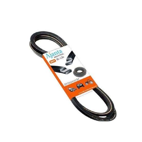 Country Clipper OEM Replacement Belt D-3776-W, D-3914 5/8x182 1/2, FITS Models: Country Clipper Jazee 52" Series SR205, 210, 215 and 220; Jazee II/Pro 52"-60" Series SR355, 360, 365 and 370
