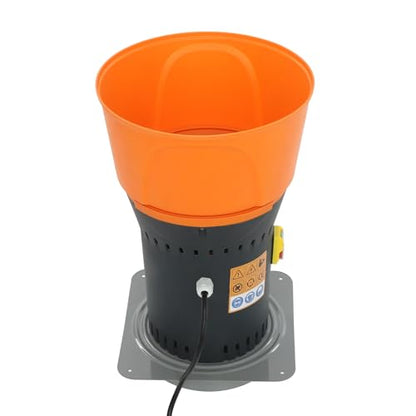 Grain Mill Corn Grinder 110V 1300W Electric Agricultural Feed Grain Mill Grinding Machine, 661lbs/H Farm Home Automatic Dry Wheat Cereals Flour Grinder with 3 Sieves, Detachable Hopper - size: 1300W, 3 Sieves, No Bucket