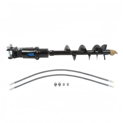 200mm Hydraulic Auger Compatible with 1-1.5 Ton Mini Excavator