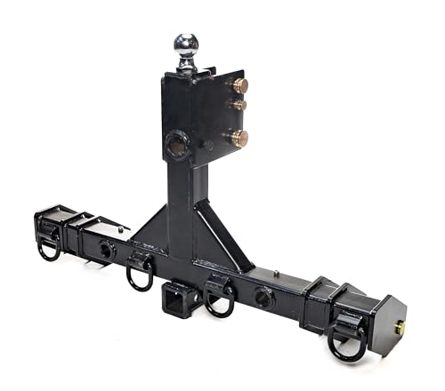 Heavy Duty Trailer Mover for Cat 1&2 Quick Hitch or 3-Point Linkage