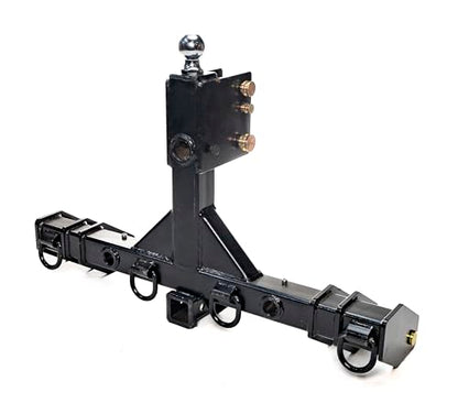 Heavy Duty Trailer Mover for Cat 1&2 Quick Hitch or 3-Point Linkage