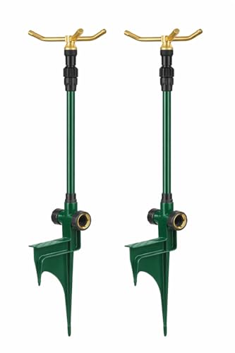 2-Pack Orbit 58288 3-Arm High-Rise Sprinkler - style: 2-Pack High-Rise