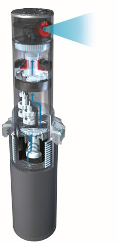 Hunter PGP Ultra 3/4" Rotor Lawn Sprinkler Head, 17-52 ft, 6 in. Pop-Up