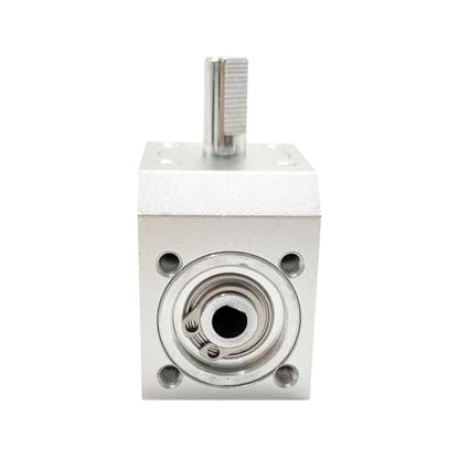1:1 Mini Right Angle Gearbox for 37mm Diameter DC Motor 1M 20T 6mm Bore Input 90 Degree Gearbox - style: 6mm Bore Input
