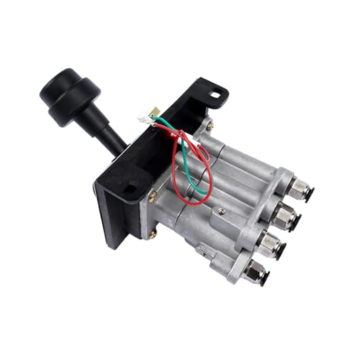 PTO Switch Control Valve Dump Pump for Dump Truck Tipper with Console Tower 10m Air Tube
