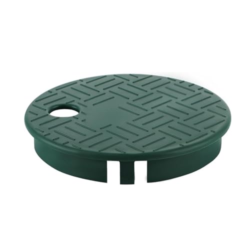 Green Valves Box Covers Lid For Round Sprinkler Systems Irrigation Control Garden Parks Public Industrial Use