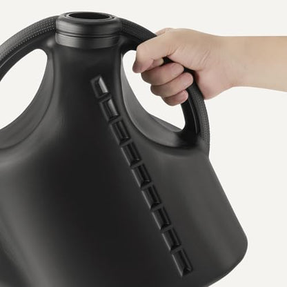 Amazon Basics, Watering Can, Black, 2.64 Gallon Capacity - style: Watering Can