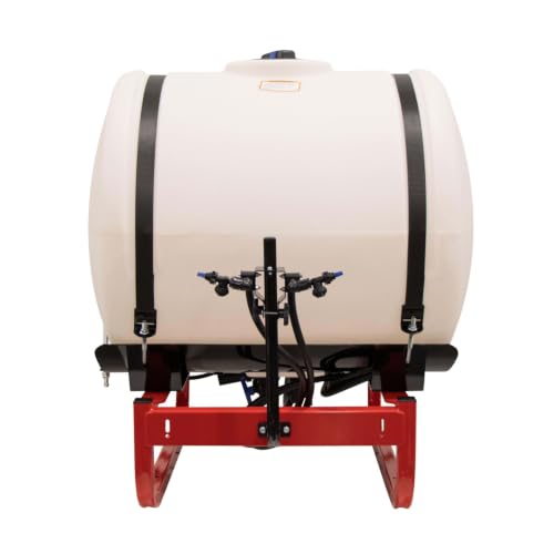 FIMCO 5303768 200 Gallon 3 Point Tractor Sprayer with 2 Broadcast Nozzles