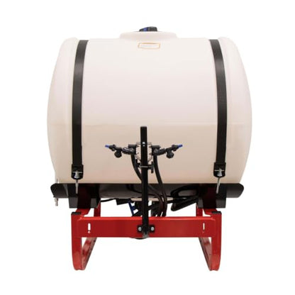 FIMCO 5303768 200 Gallon 3 Point Tractor Sprayer with 2 Broadcast Nozzles