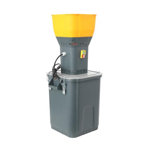 7.9 Gallons Electric Grain Mill Grinder, Corn Grinder Mill, Home Farm Wheat Grinder, 25L Dry Grain Mill Grinder Electric, Detachable Bucket & Hopper, Dry Cereals Grinder with 5 Sieves, 2 Wrench - size: 30L/7.9Gallons